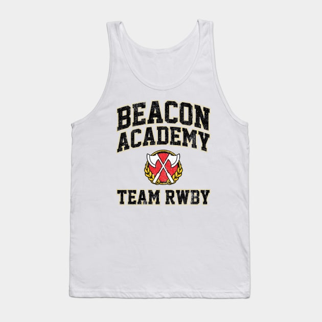 Beacon Academy Team RWBY (Variant) Tank Top by huckblade